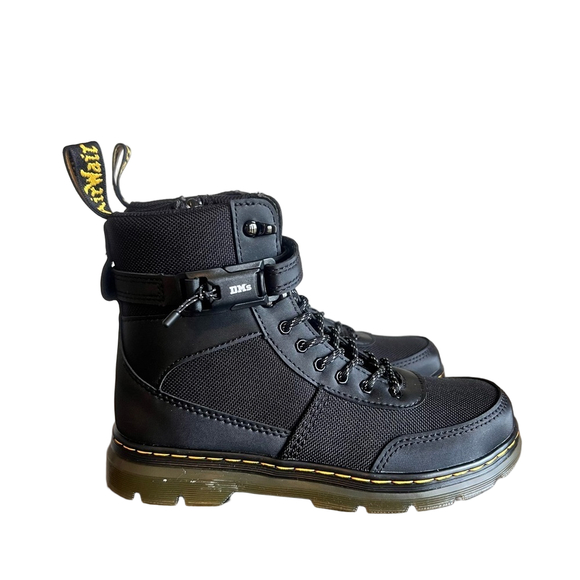 DR. MARTENS Comb Tech Junior Boots Size 2 SKU#243507